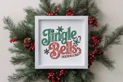 Retro Jingle Bells Christmas Png Product Image 4