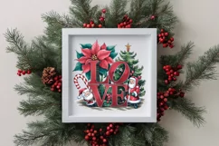 Love Poinsettia Png Product Image 4