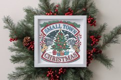 Small Town Christmas Png Product Image 4