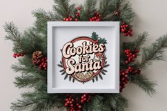 Cookies for Santa Christmas Png Product Image 1