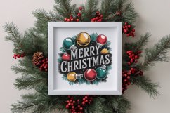 Merry Christmas Christmas Png Product Image 4