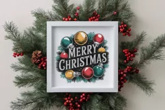Merry Christmas Christmas Png Product Image 4