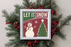 Let It Snow Christmas Png Product Image 3