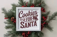 Cookies for Santa Christmas Png Product Image 4