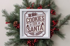 Retro Cookies for Santa Clipart PNG Product Image 3