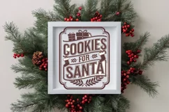 Retro Cookies for Santa Clipart PNG Product Image 3