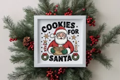 Cookies for Santa Christmas Png Product Image 3