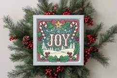 Love Christmas Illustration PNG Product Image 1