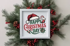 Happy Christmas Day Christmas Png Product Image 4