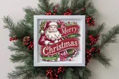 Engraved Christmas Design PNG Sublimation Product Image 4
