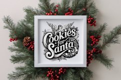 Cookies For Santa Png Product Image 4