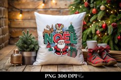 Retro Noel Christmas Png, Noel Christmas File PNG Product Image 4