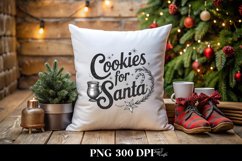 Cookies for Santa Christmas Png, Cookies for Santa Christmas Product Image 1
