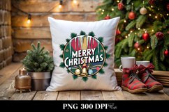 Vibrant Merry Christmas Png Product Image 4