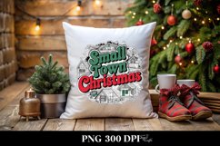 Retro Small Town Christmas Png Product Image 4