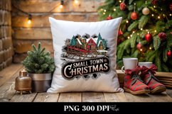 Small Town Christmas Png Product Image 1