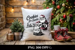 Retro Cookies for Santa Kinnara Png Product Image 4