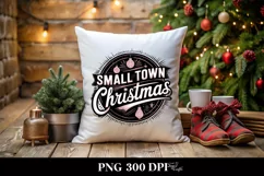 Small town Christmas Christmas Png Product Image 4