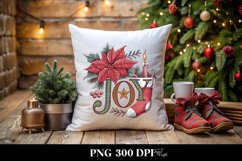 Joy Christmas Png Product Image 4