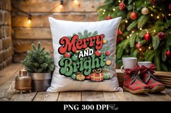 Merry and Bright Christmas Png Product Image 1