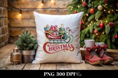 Merry Christmas Illustration PNG Product Image 5