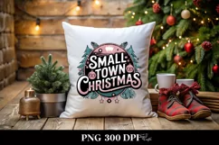 Small town Christmas Christmas Png Product Image 1