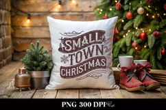 Small town Christmas Christmas Png Product Image 4