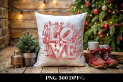 Vibrant Love Clipart PNG Product Image 4