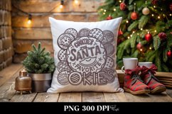 Cookies for Santa Christmas Png Product Image 5