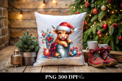 Christmas Sublimation|Clipart Product Image 3