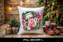 Joy Christmas Png Product Image 1