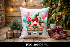 Christmas Sublimation|Clipart Product Image 3