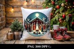 Christmas Sublimation|Clipart Product Image 3