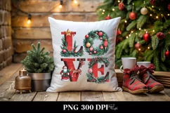 Love Christmas Illustration PNG Product Image 5