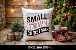 Small town Christmas Christmas Png Product Image 1