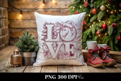 Vibrant Love Clipart PNG Product Image 5