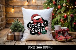 Retro Cookies for Santa Png Product Image 4