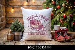 Small Town Christmas Bow PNG Product Image 5