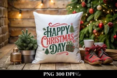 Happy Christmas Day Christmas Png Product Image 5