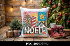 Retro Noel Christmas Png Product Image 4