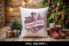 Small Town Christmas Christmas Png Product Image 4