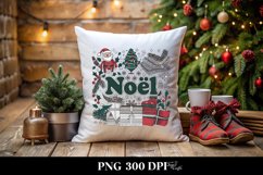 Retro Noel Christmas Png Product Image 5