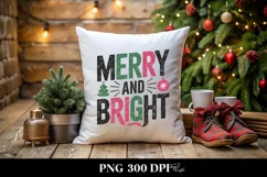 Merry and Bright Christmas Png Product Image 4