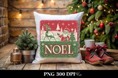 Retro Noel Christmas Png Product Image 4