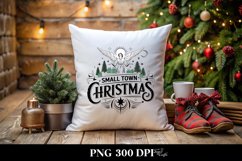 Retro Small Town Christmas Png Product Image 1