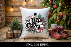 Retro Jingle Bells Chrismas Png Product Image 5