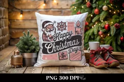 Happy Christmas Day Christmas File PNG Sublimation File Product Image 5