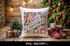 Merry and Bright Christmas Png Product Image 5