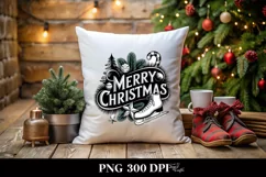 Merry Christmas Ice Skates Png Product Image 1