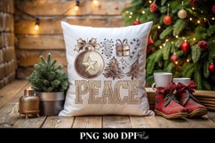 Retro Believe Santa Png Product Image 5